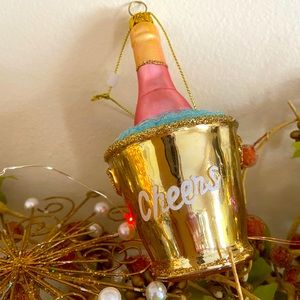 Anthropologie Wedding/Holiday Ornament